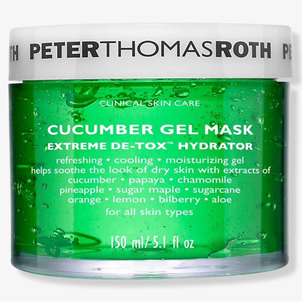 SALE!! NWT Peter Thomas Roth Cucumber Gel Mask